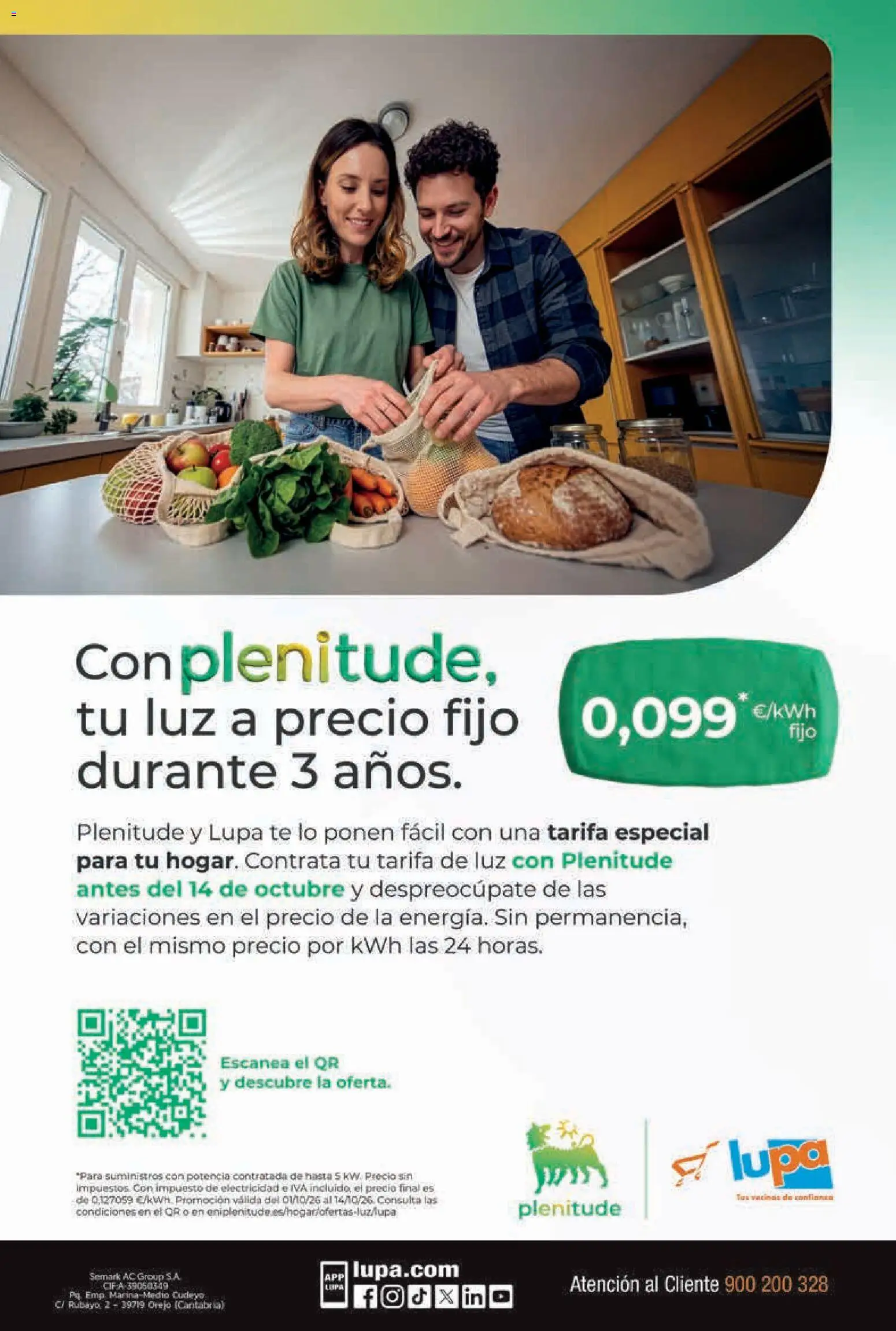 Lupa Supermercados folleto │ válido desde el 01/10/2026 | Página: 16