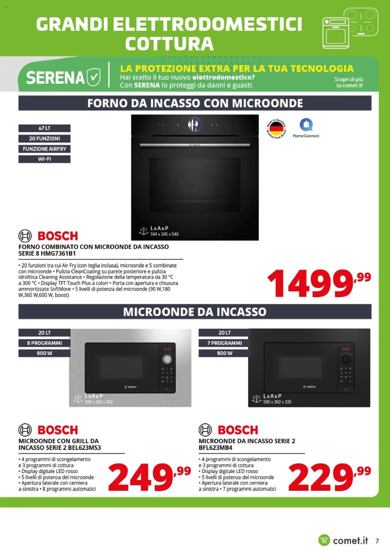Volantino Comet del 22/10/2026 | Pagina: 7