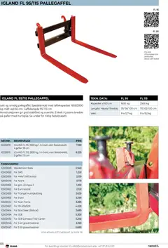 Forhåndsvisning av Felleskjøpet Igland produktkatalog 2025-2026 gyldig fra 01.01.2025 | Side: 68 | Produkter: Kontakt, Vekt, Суміш дитяча