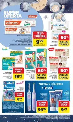 Pogląd oferty "Carrefour gazetka - Dzień Dziecka" - ważna od 18.05.2026 | Strona: 24 | Produkty: Pampers, Pieluchomajtki, Pasta do zębów, Szczoteczka do zębów