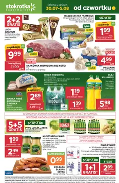 Pogląd oferty "Stokrotka gazetka" - ważna od 30.07.2026