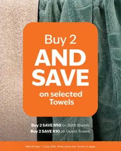 Sheet Street specials catalogue – valid from 22.05.2026