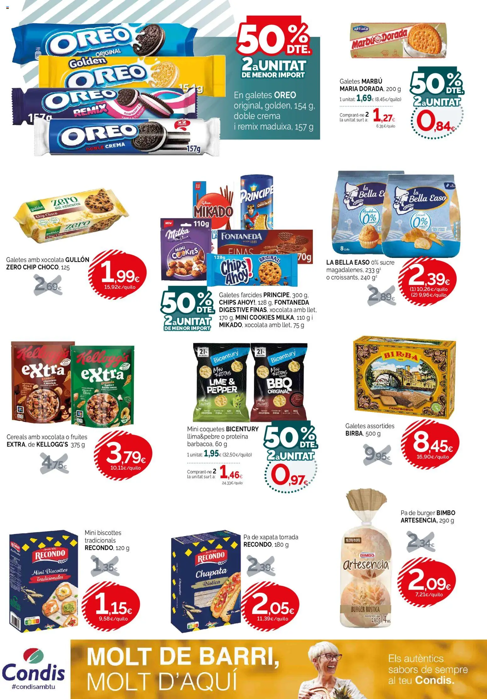 Condis folleto life │ válido desde el 03.06.2026 | Página: 10 | Productos: Chocolate, Crema