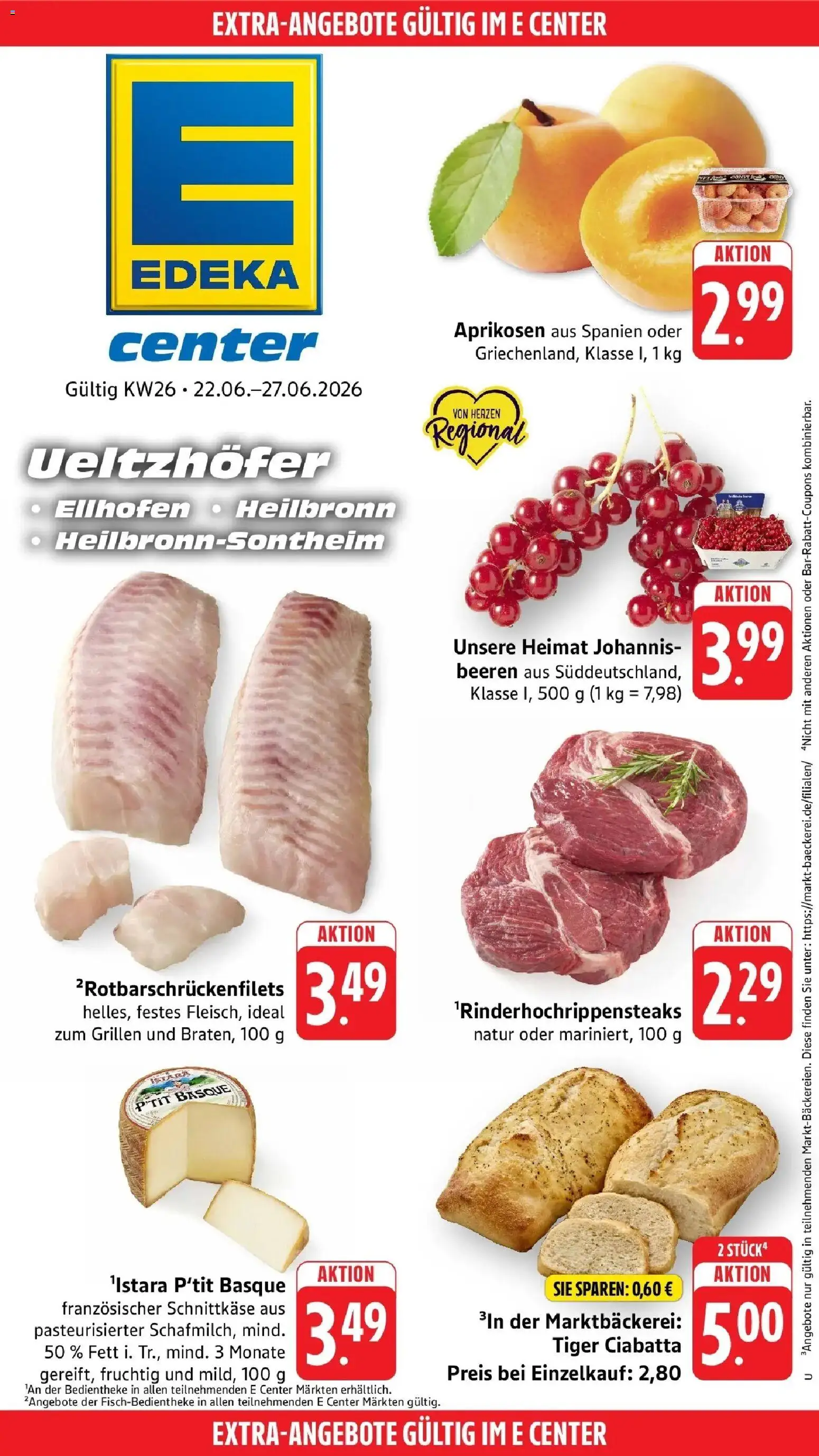 Edeka prospekt Heilbronn – gültig ab 22.06.2026 | Seite: 37