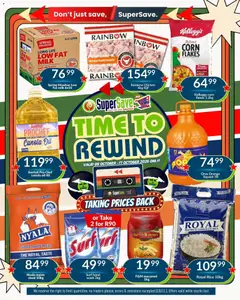 Super Save specials catalogue – valid from 09/10/2026