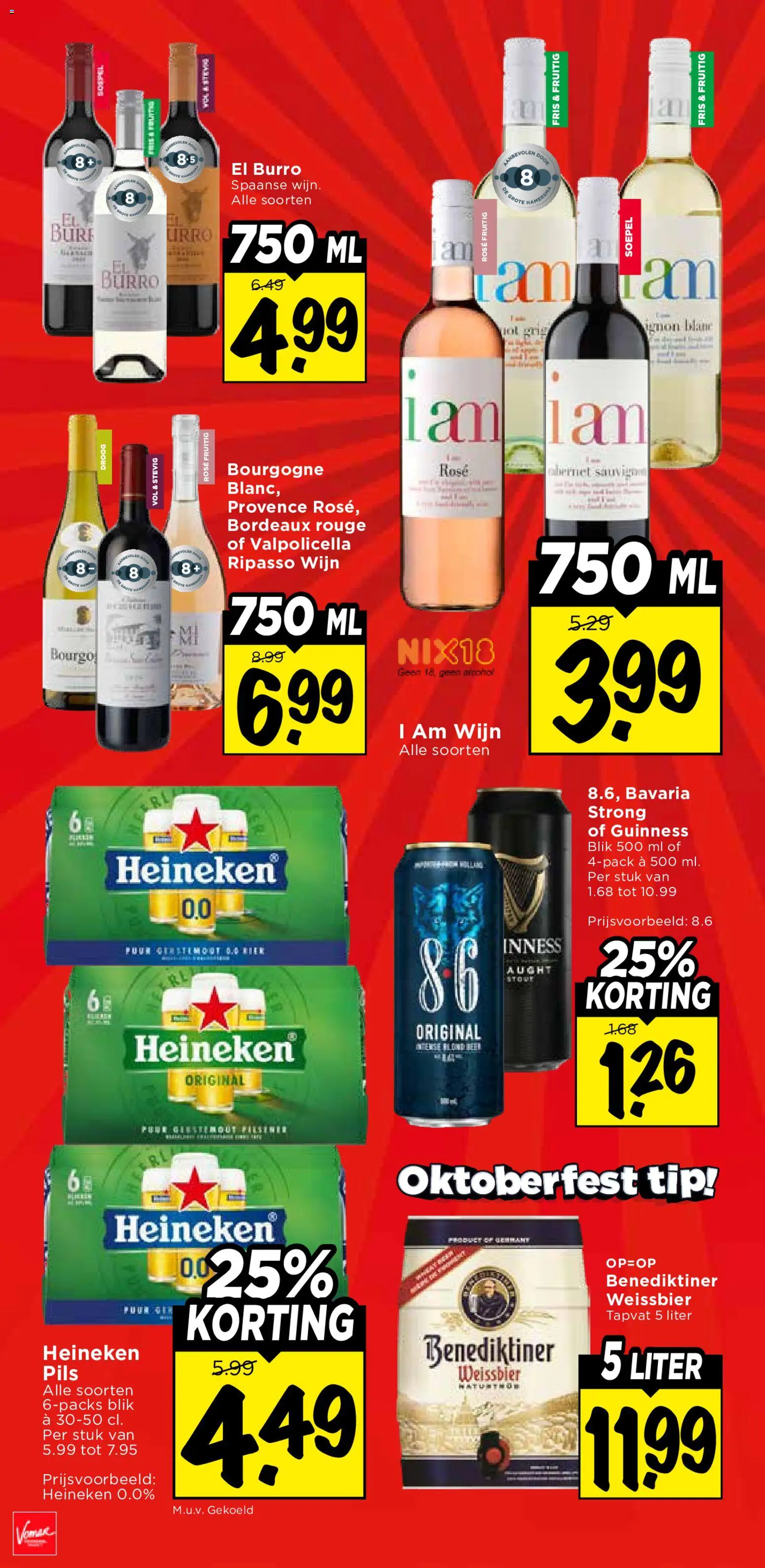 {H1} | Pagina: 32 | Producten: Wijn, Heineken