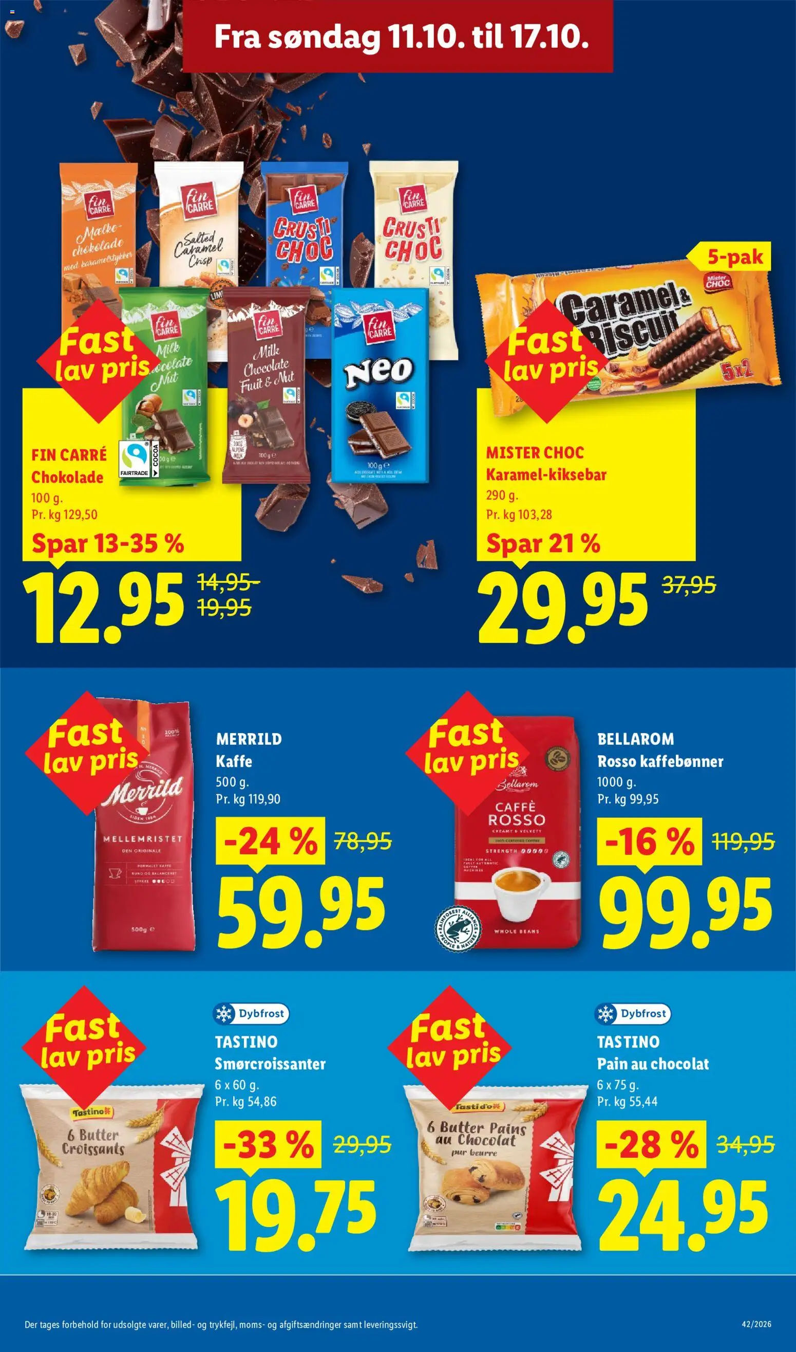 Lidl tilbudsavis – gyldig fra 11/10/2026 | Side: 13 | Produkter: Kaffe, Chokolade