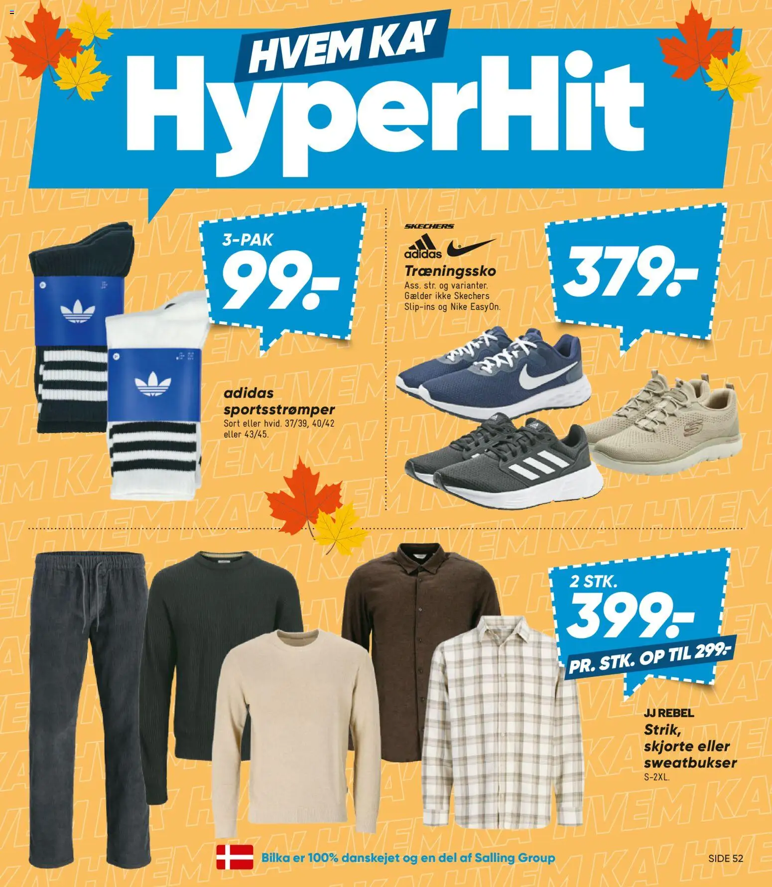 Bilka tilbudsavis – gyldig fra 23/10/2026 | Side: 5 | Produkter: Skjorte, Sweatbukser