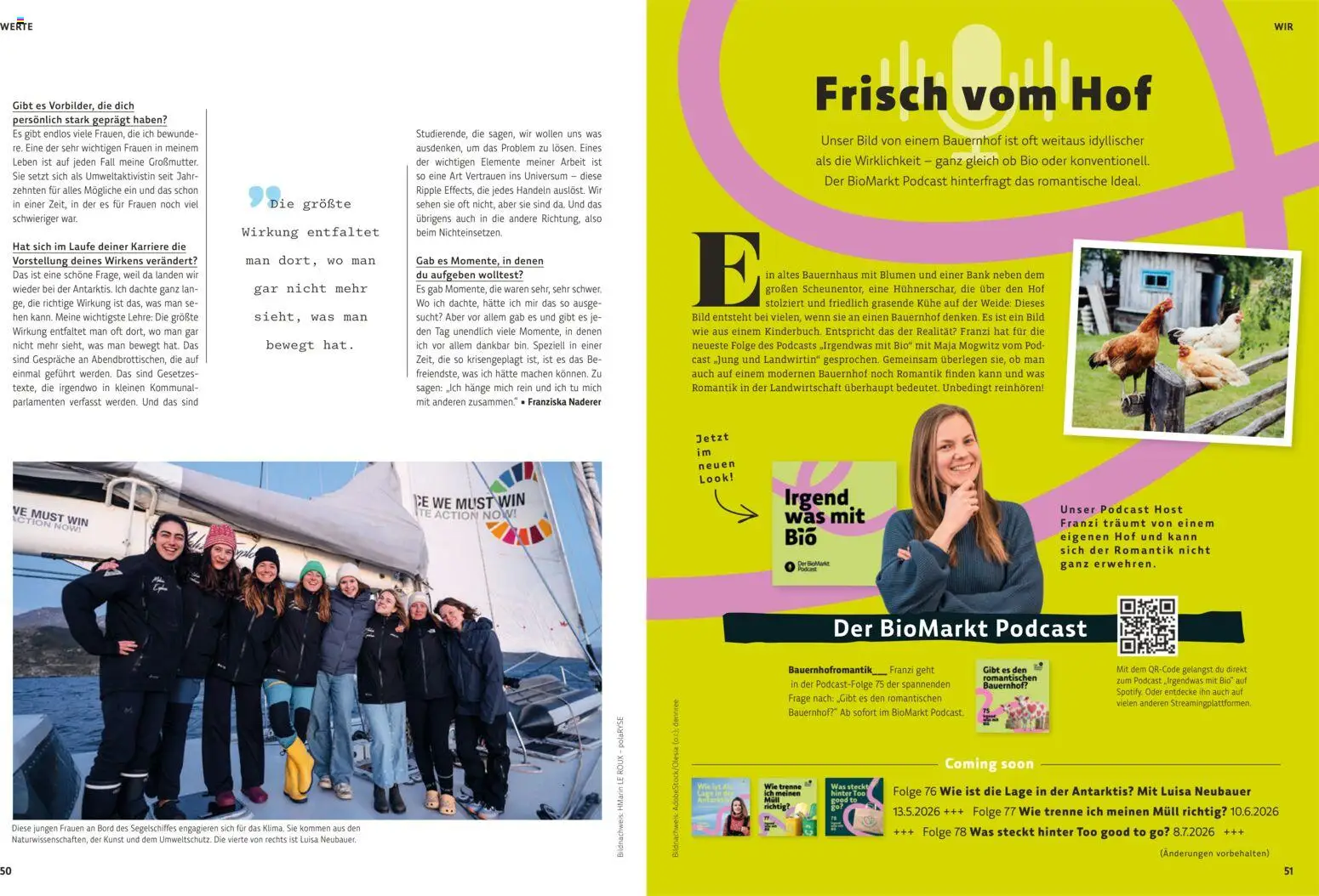 Denns BioMarkt KREO Magazin gültig ab 16.04.2026 | Seite: 26 | Produkte: Eis