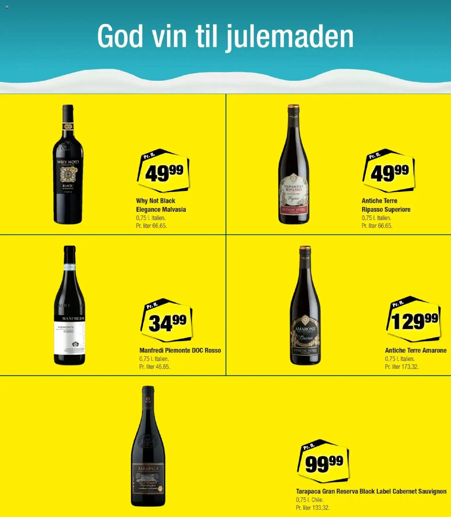 Calle tilbudsavis – gyldig fra 23/10/2026 | Side: 13 | Produkter: Vin