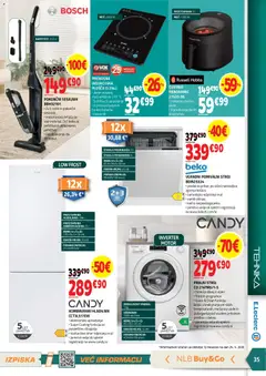 E.leclerc katalog akcije – veljaven od 13.05.2026 | Stran: 35