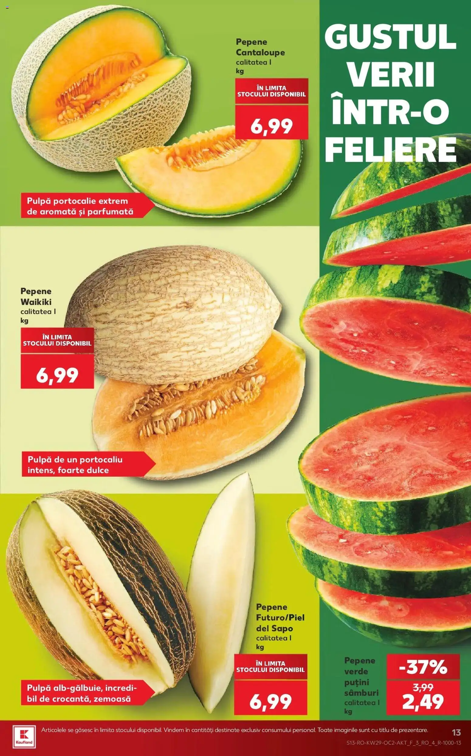 Noul catalog Kaufland – valabil de la 15.07.2026 | Pagină: 13
