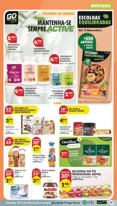 Pré-visualização Pingo Doce folheto válido de 27/10/2026 | Página: 33