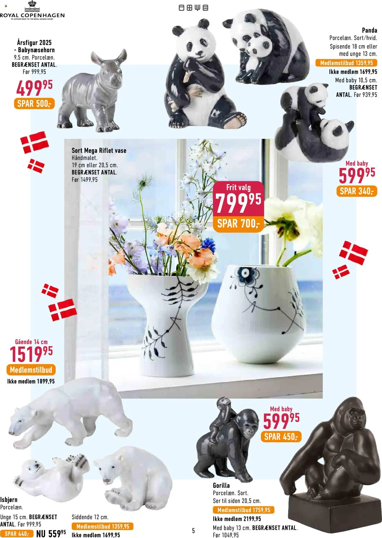 Imerco tilbudsavis – gyldig fra 14/08/2026 | Side: 5 | Produkter: Vase