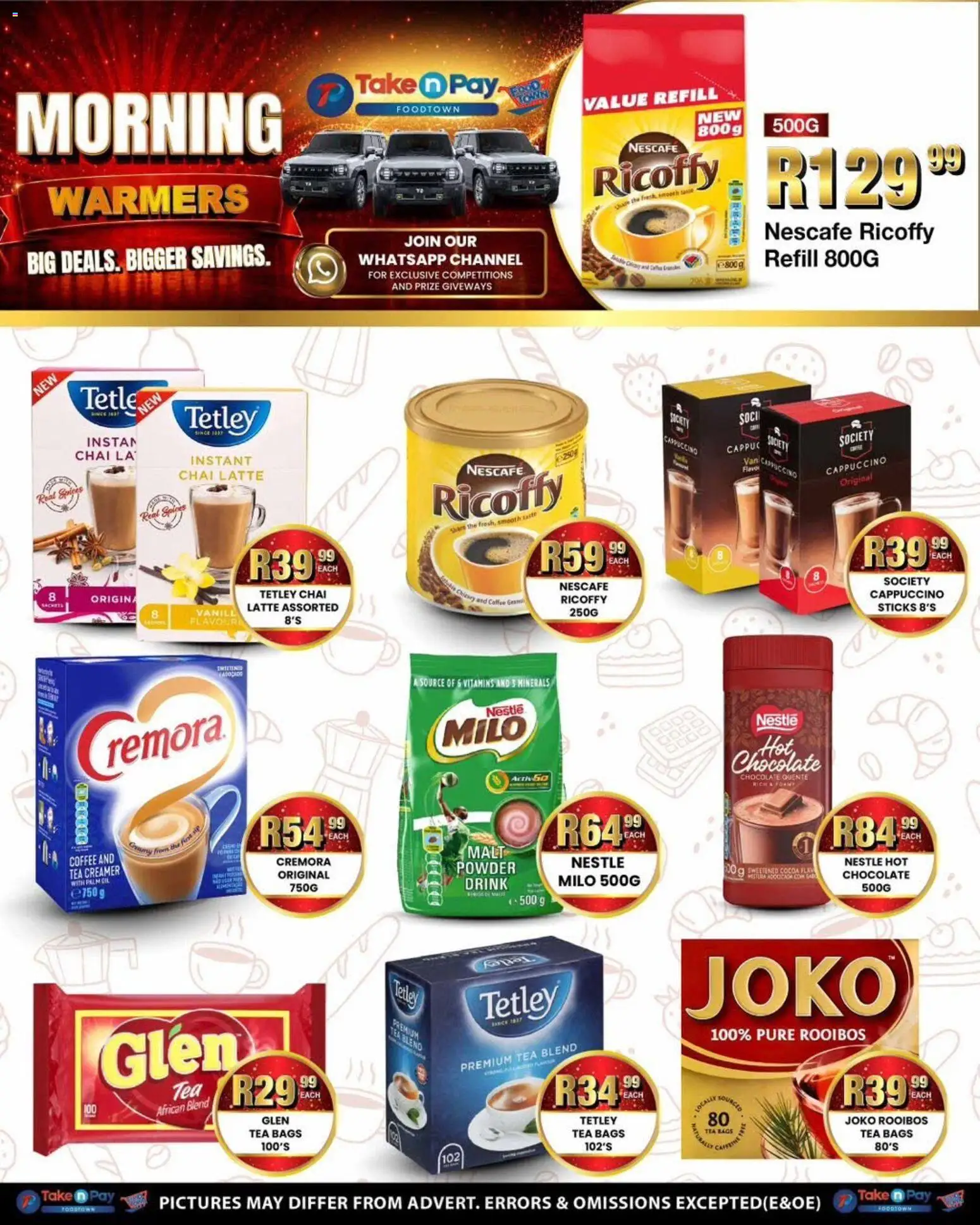 New Take n Pay catalogue – valid from 29/06/2026 | Page: 11 | Products: Vitamins, Creamer, Powder, Tea