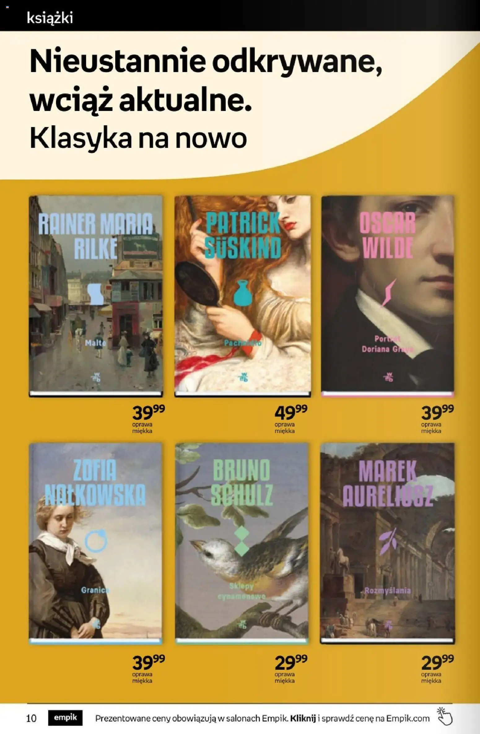Empik promocje - Tom kultury Książki od 12.08.2026 | Strona: 10 | Produkty: Książki