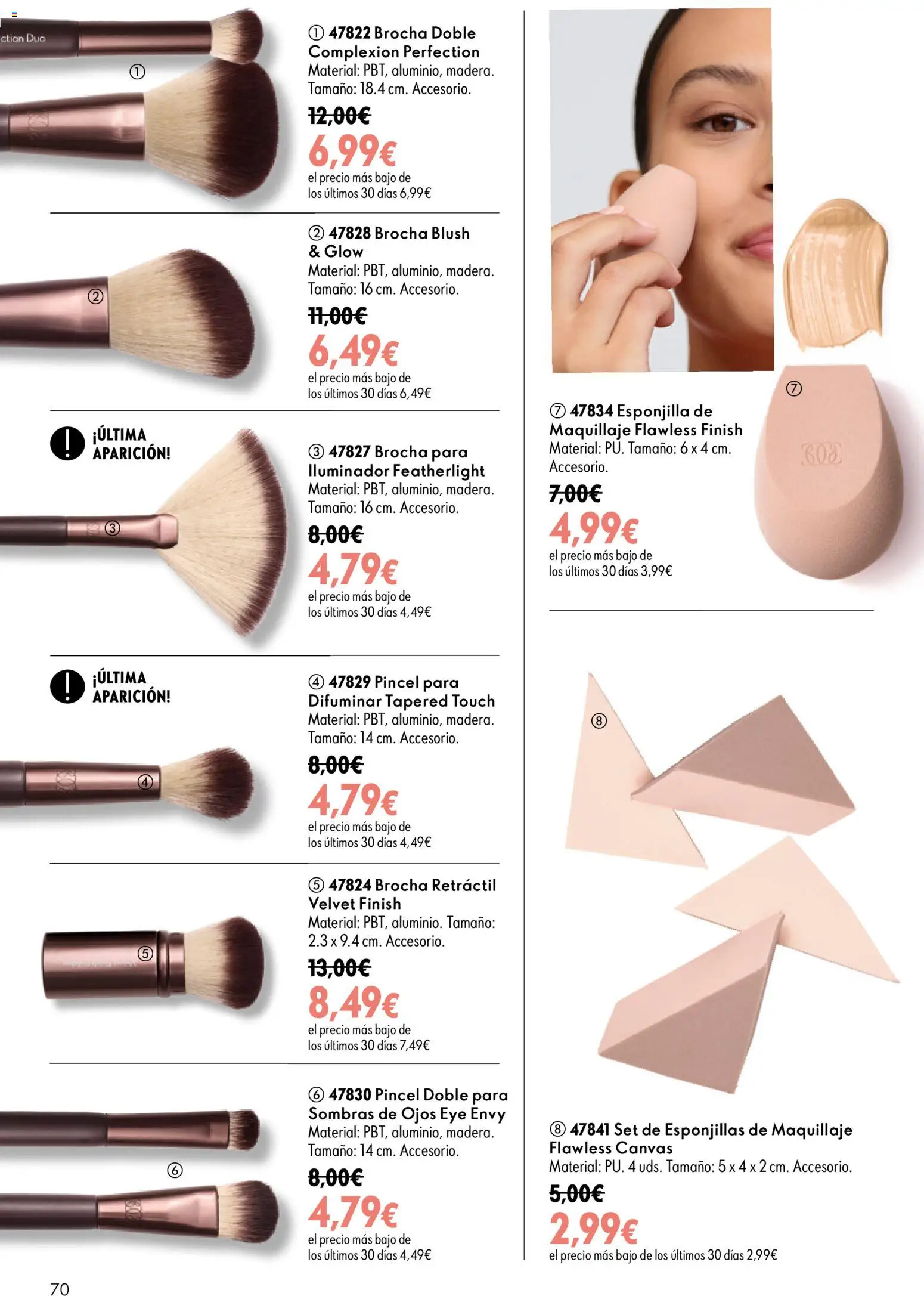 Oriflame - Catálogo Campaña 12 │ válido desde el 26/08/2026 | Página: 70