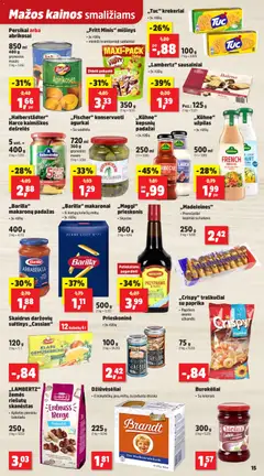 Thomas Philipps leidinys galioja nuo 11.05.2026 | Puslapis: 15 | Prekių: Dešrelės, Druska, Makaronai, Traškučiai