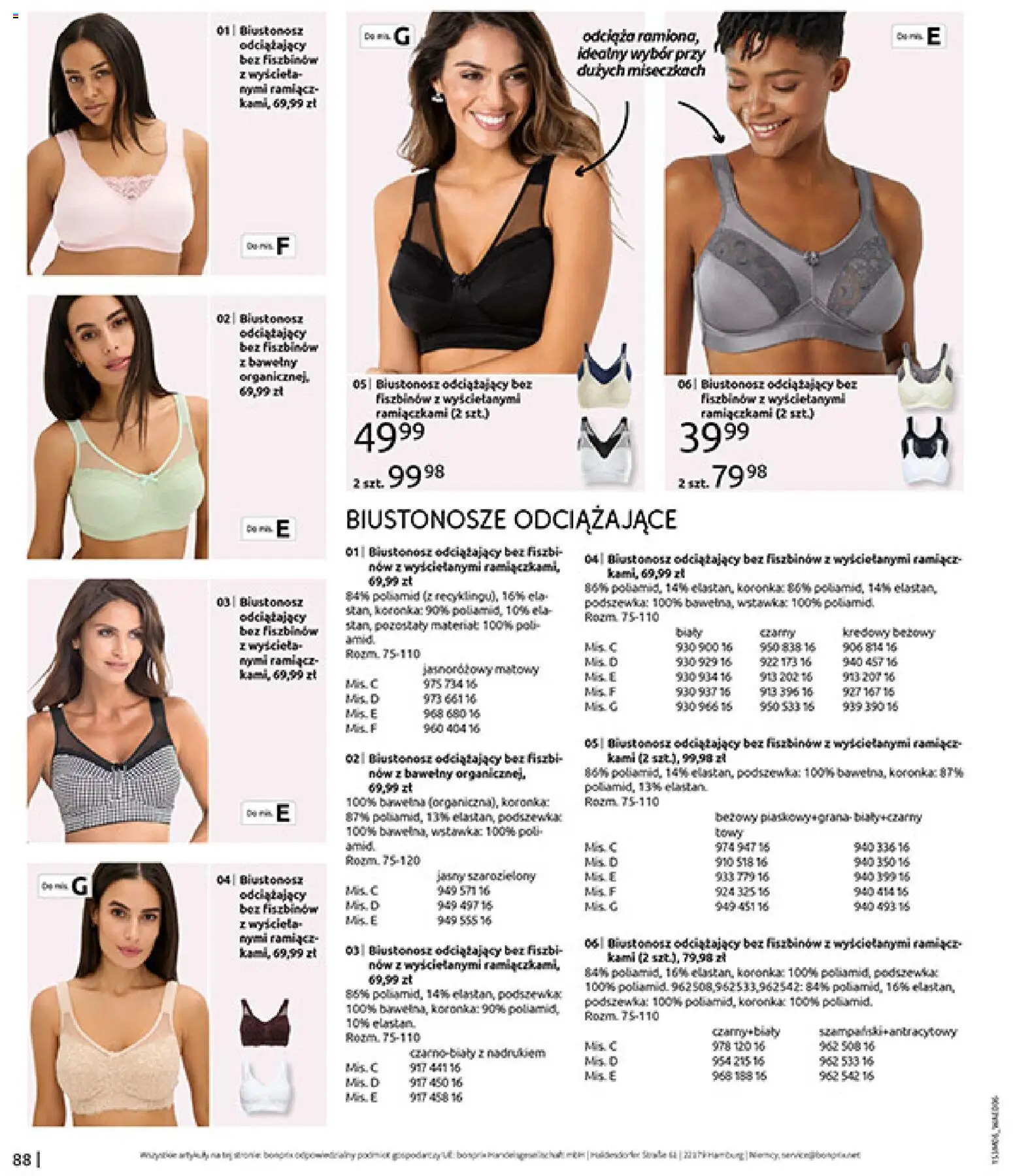 BonPrix Katalog od 15.06.2026 | Strona: 90 | Produkty: Biustonosz