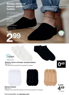 Zeeman folder - Voorbeeld van een folder van Zeeman, geldig van 18.04.2026 | Pagina: 20 | Producten: Sneakers, Kinder