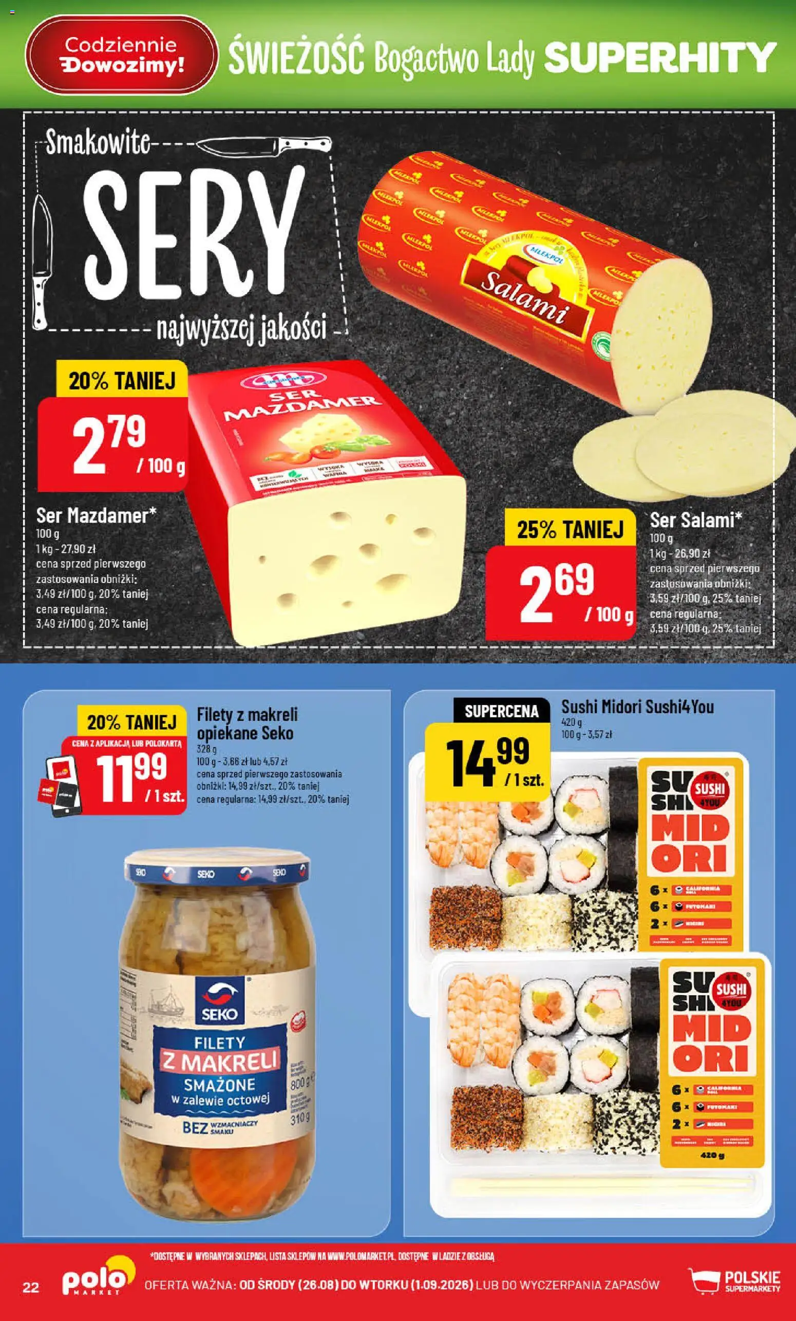 POLOmarket gazetka od 26.08.2026 | Strona: 22