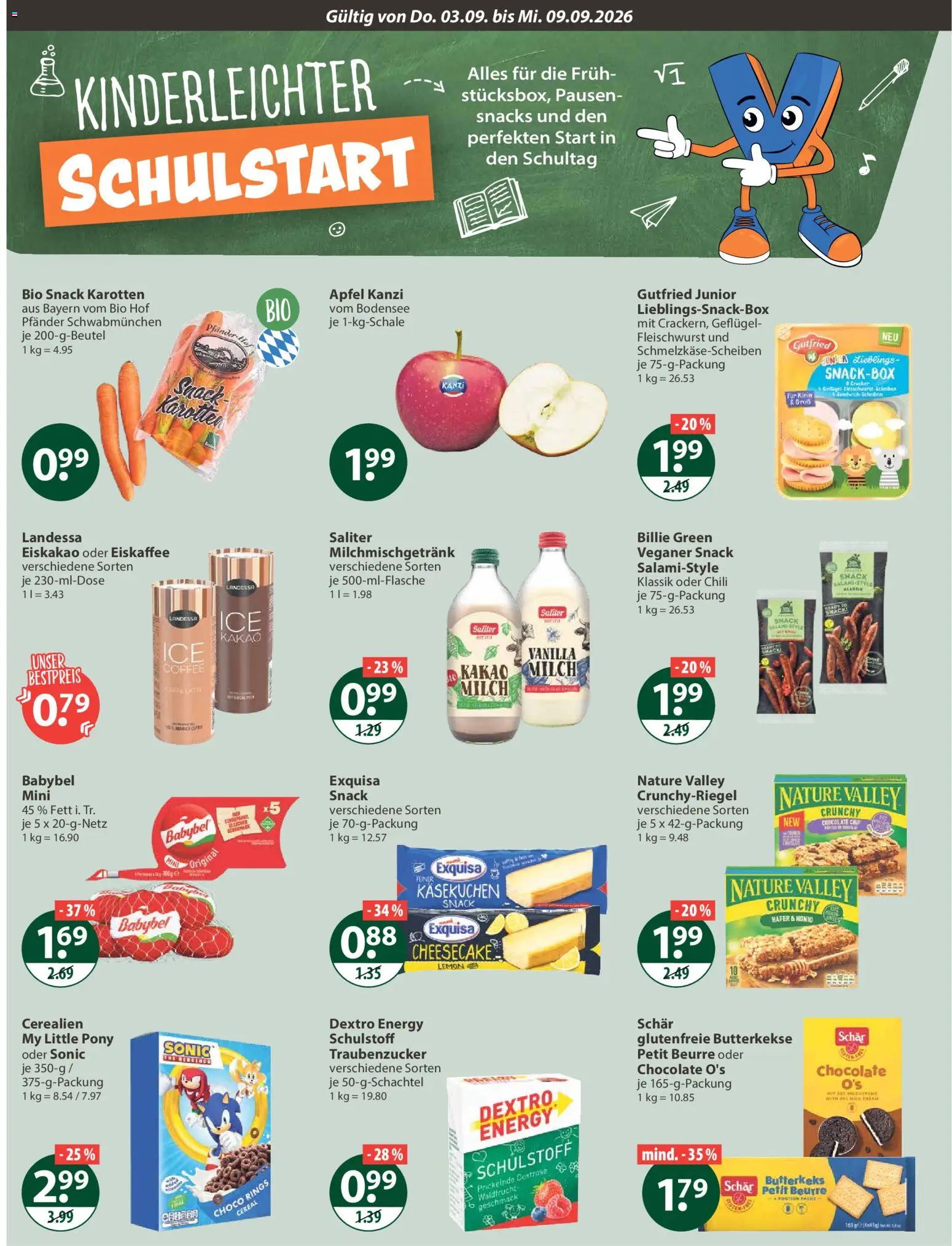 V-Markt Angebote – gültig ab 03.09.2026 | Seite: 12 | Produkte: Energy, Äpfel, Chili, Babybel