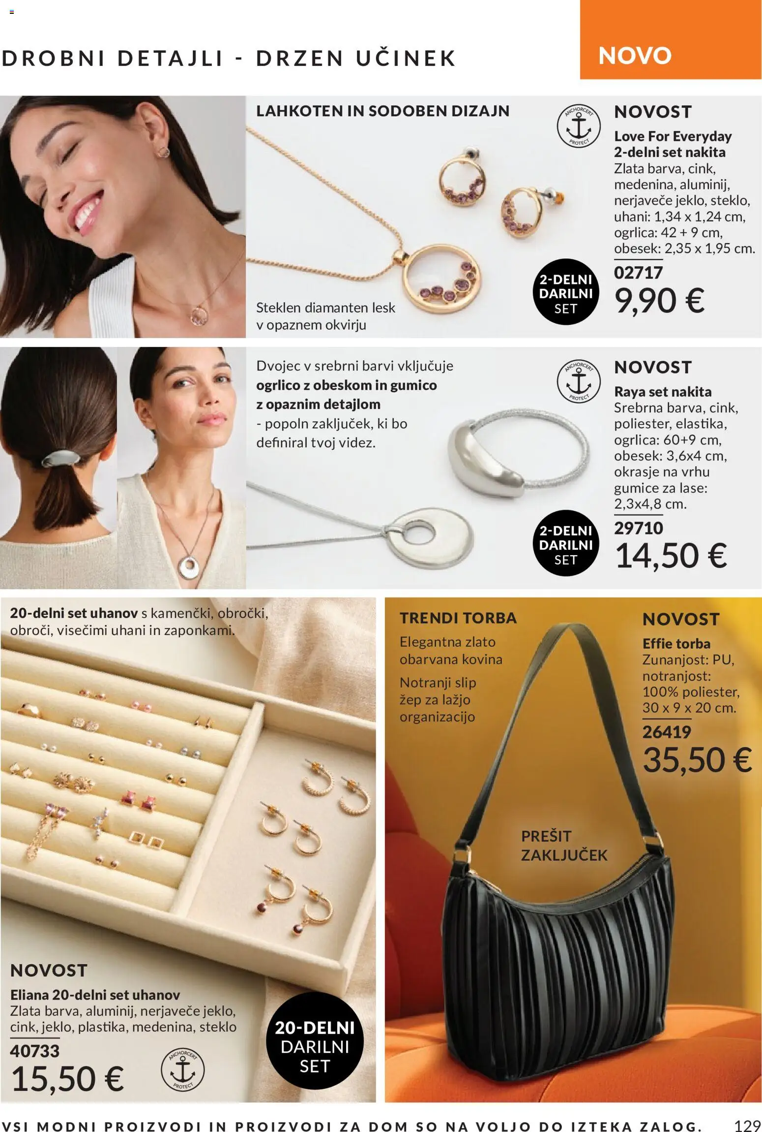 Novi Avon katalog ponudbe – veljaven od 01.05.2026 | Stran: 129