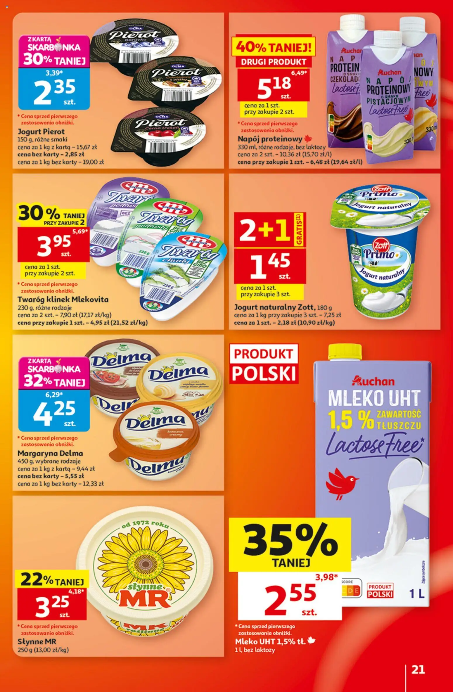 Auchan gazetka - 30 Lat Hipermarket od 17.09.2026 | Strona: 21