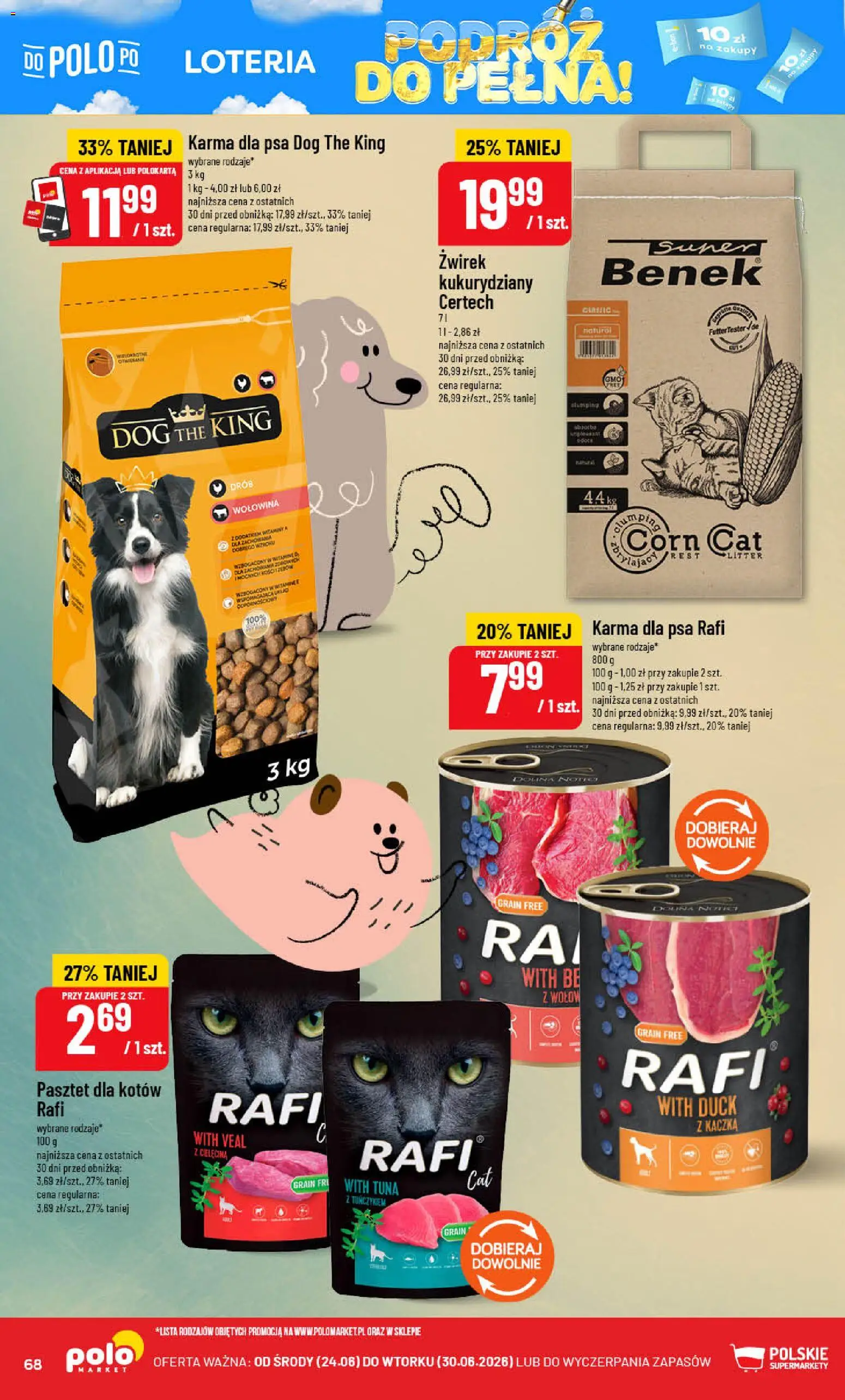POLOmarket gazetka od 24.06.2026 | Strona: 68
