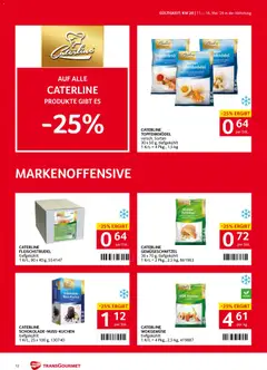 Transgourmet Flugblatt ab 11.05.2026 gültig | Seite: 12 | Produkte: Gemüse, Schokolade