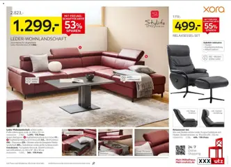 XXXLutz Prospekt ab 06.06.2026 gültig | Seite: 19 | Produkte: Hocker