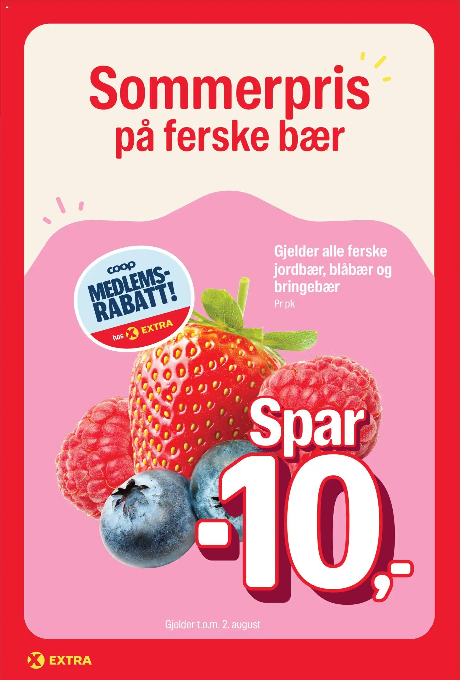 {H1} | Side: 38 | Produkter: Bringebær, Blåbær