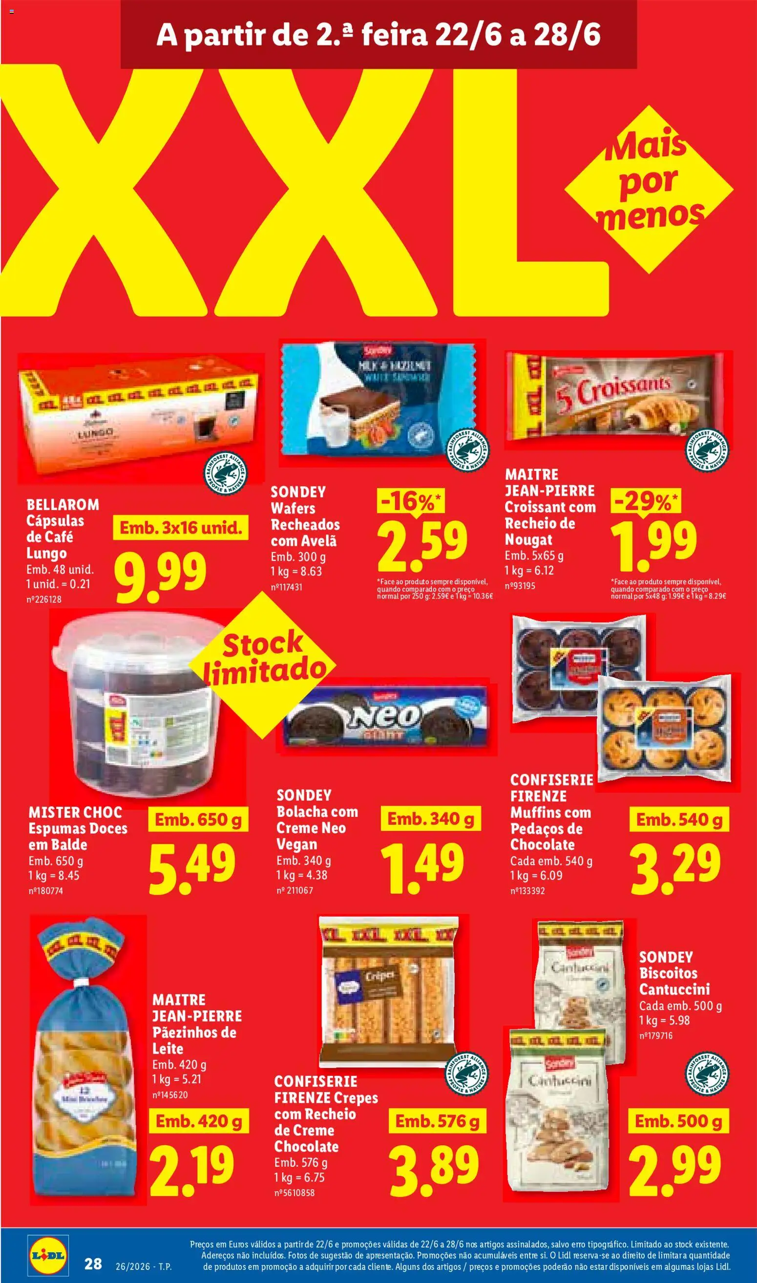 Lidl folheto │ válido de 22.06.2026 | Página: 28