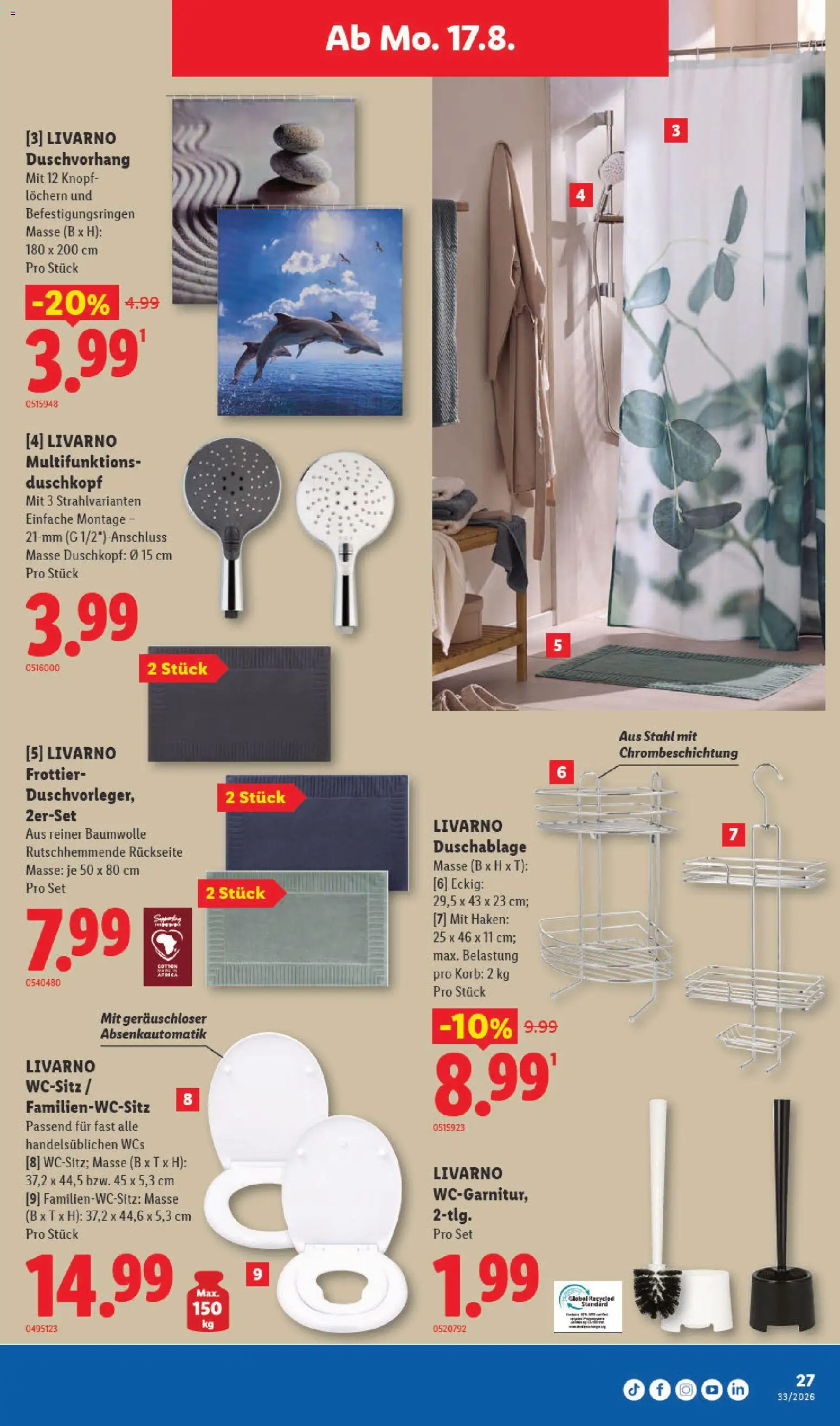 Lidl aktionen – gültig ab 13.08.2026 | Seite: 31 | Produkte: Korb