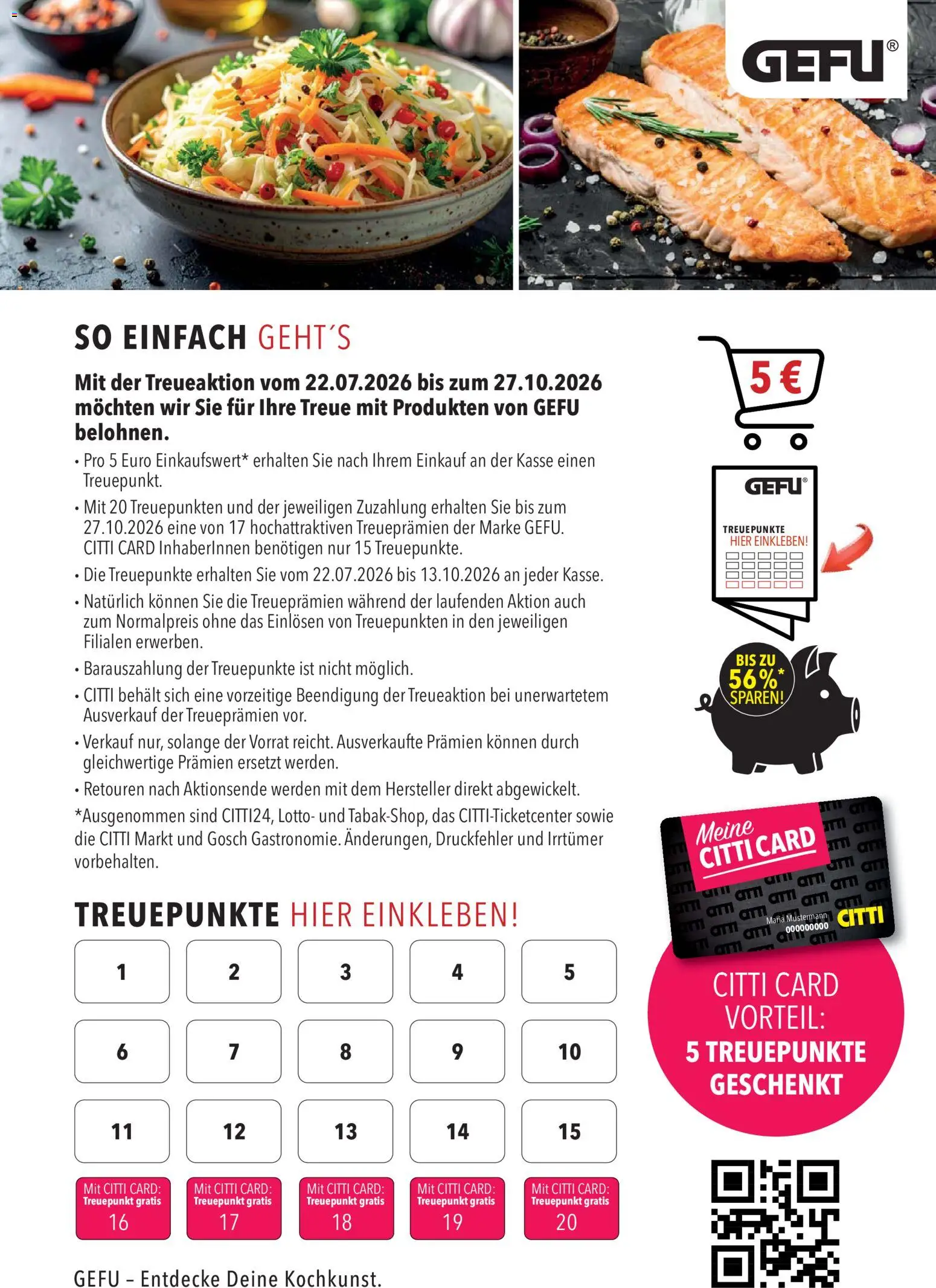 CITTI Markt Treueheftaktion – gültig ab 22.07.2026 | Seite: 9
