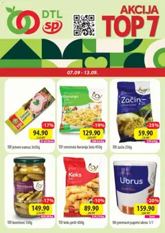 Senta Promet katalog Top 7 - pregled Senta Promet kataloga - važi od 07.09.2026