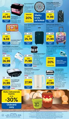 Tesco leták platný od 30.09.2026 | Strana: 40