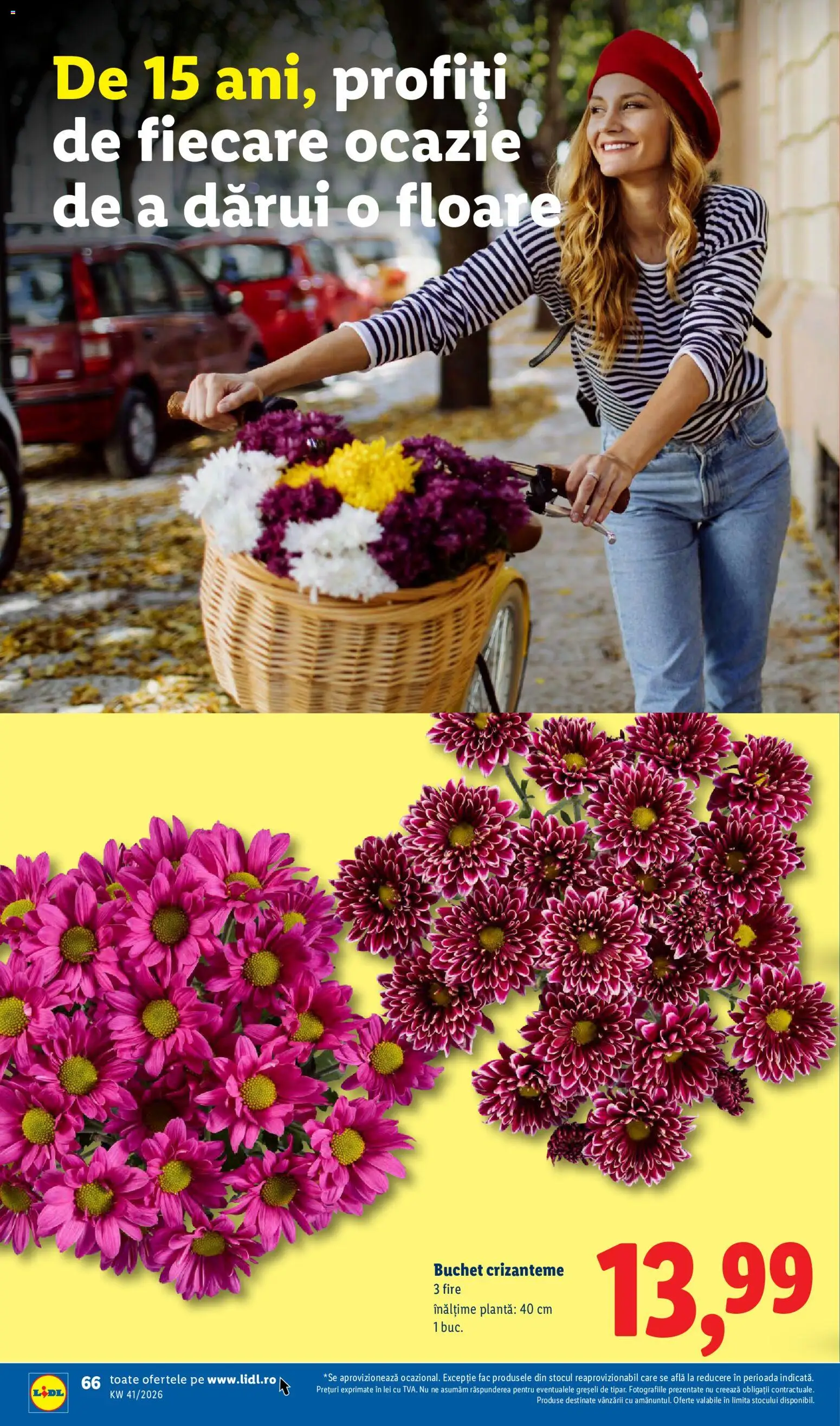 Noul catalog Lidl – valabil de la 05.10.2026 | Pagină: 66