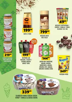 Tekijanka katalog - pregled Tekijanka kataloga - važi od 17.06.2026 | Strana: 4 | Proizvode: Sladoled, Kafa, Nescafé, Nesquik