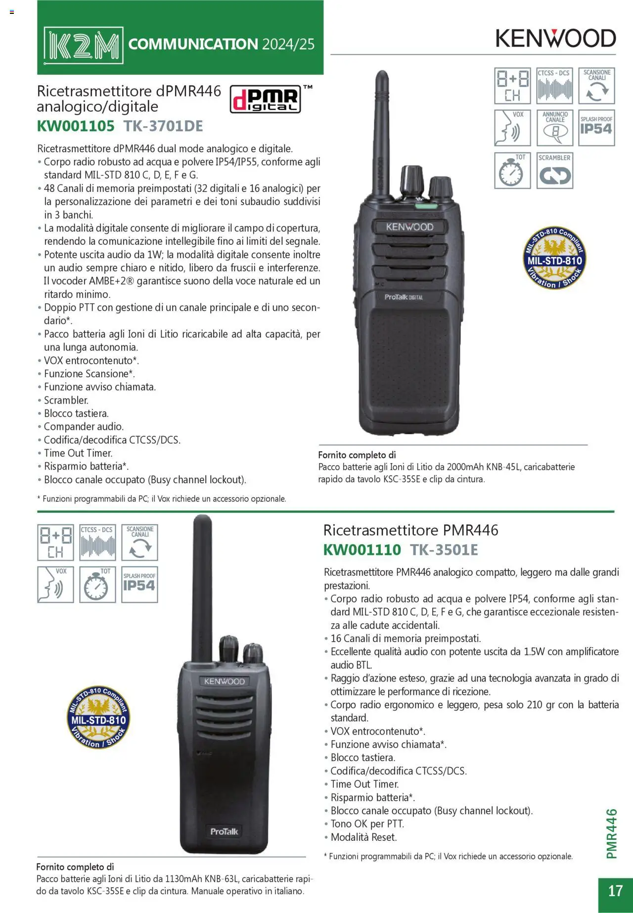 Volantino GBC del 31.05.2025 | Pagina: 17 | Prodotti: Acqua, Audio, Radio, Batteria