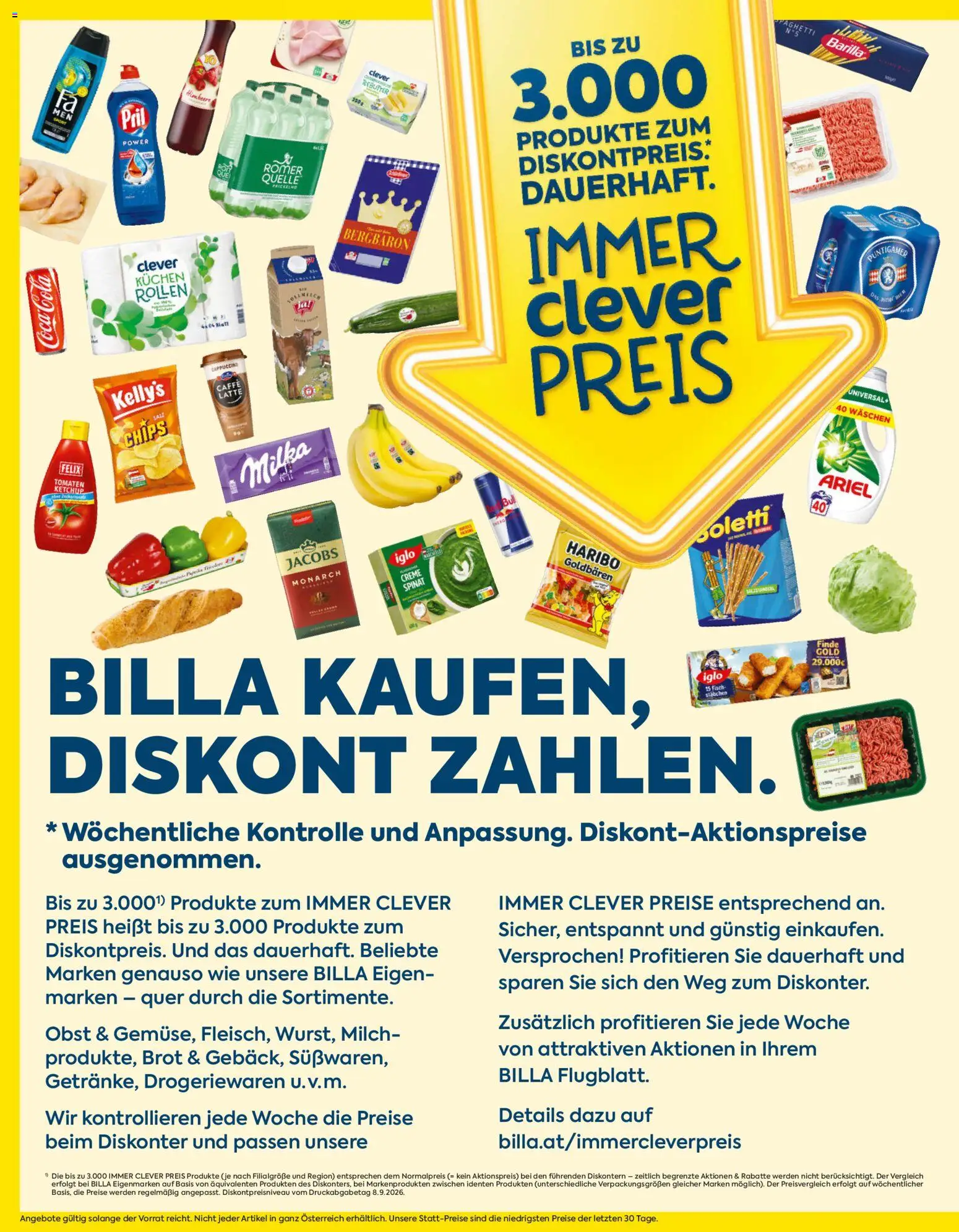 Billa Flugblatt gültig ab 24.09.2026 | Seite: 2