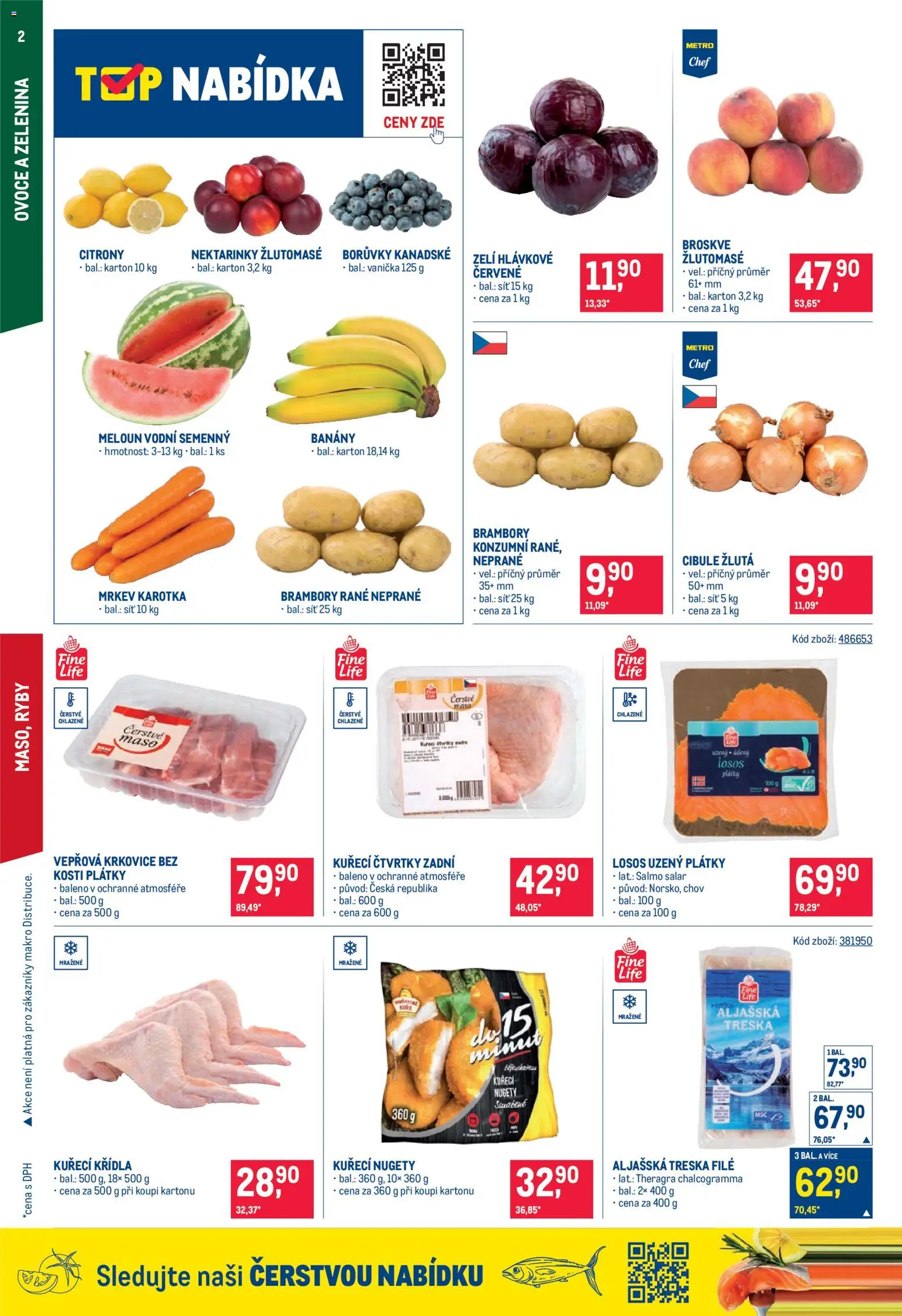 Makro leták - Maloobchod od 01.07.2026 | Strana: 2