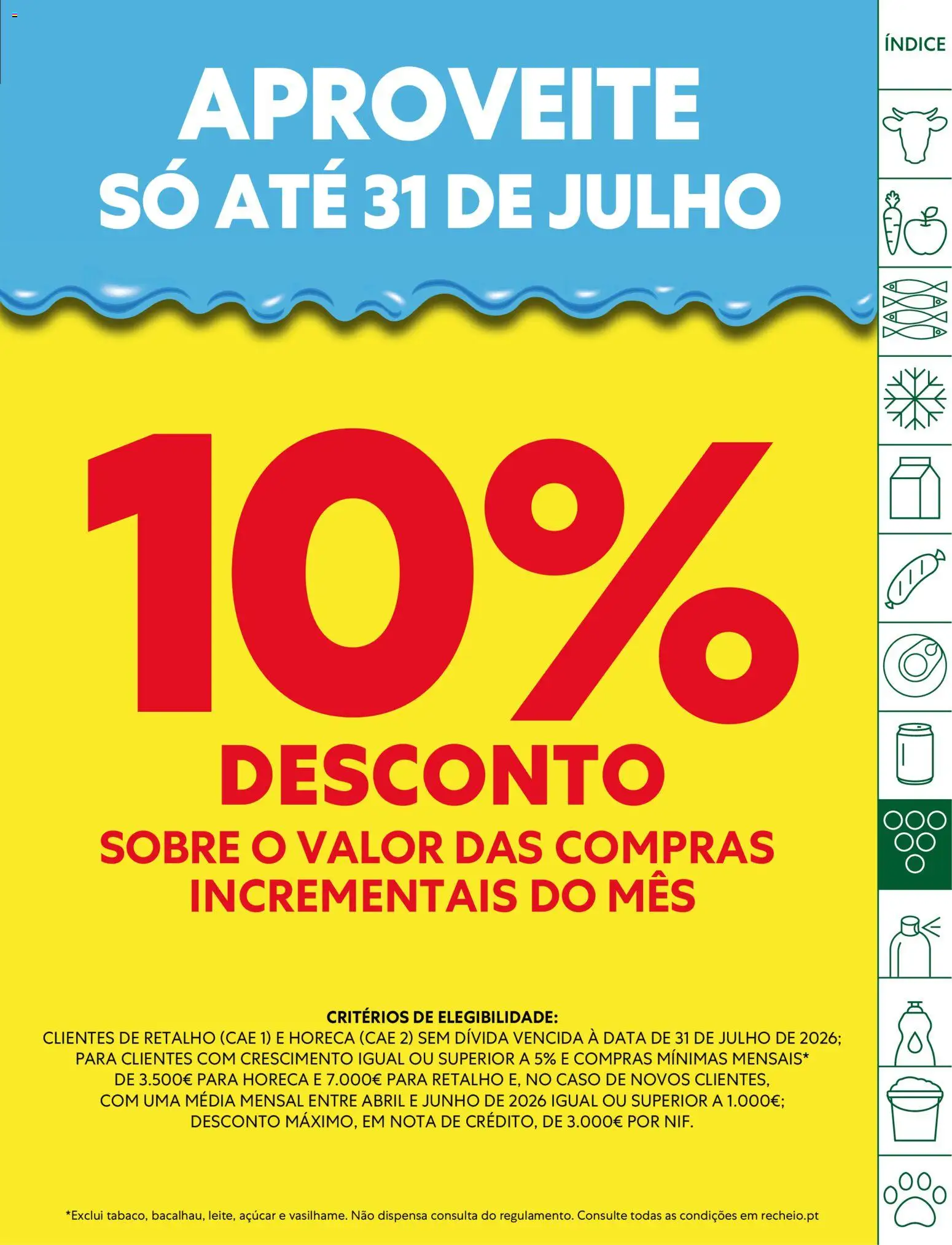 Recheio folheto │ válido de 28/07/2026 | Página: 31