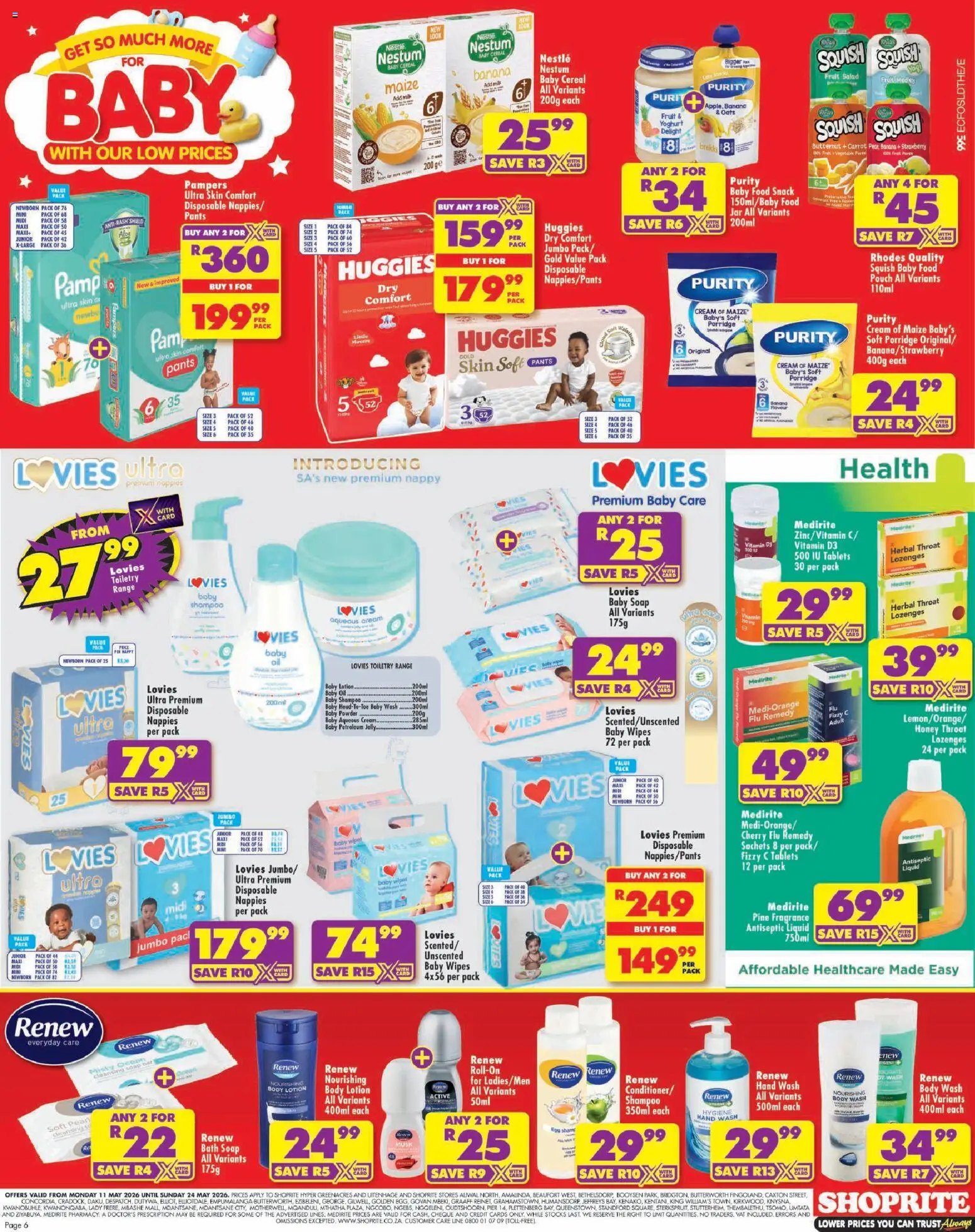 New Shoprite catalogue – valid from 11.05.2026 | Page: 6