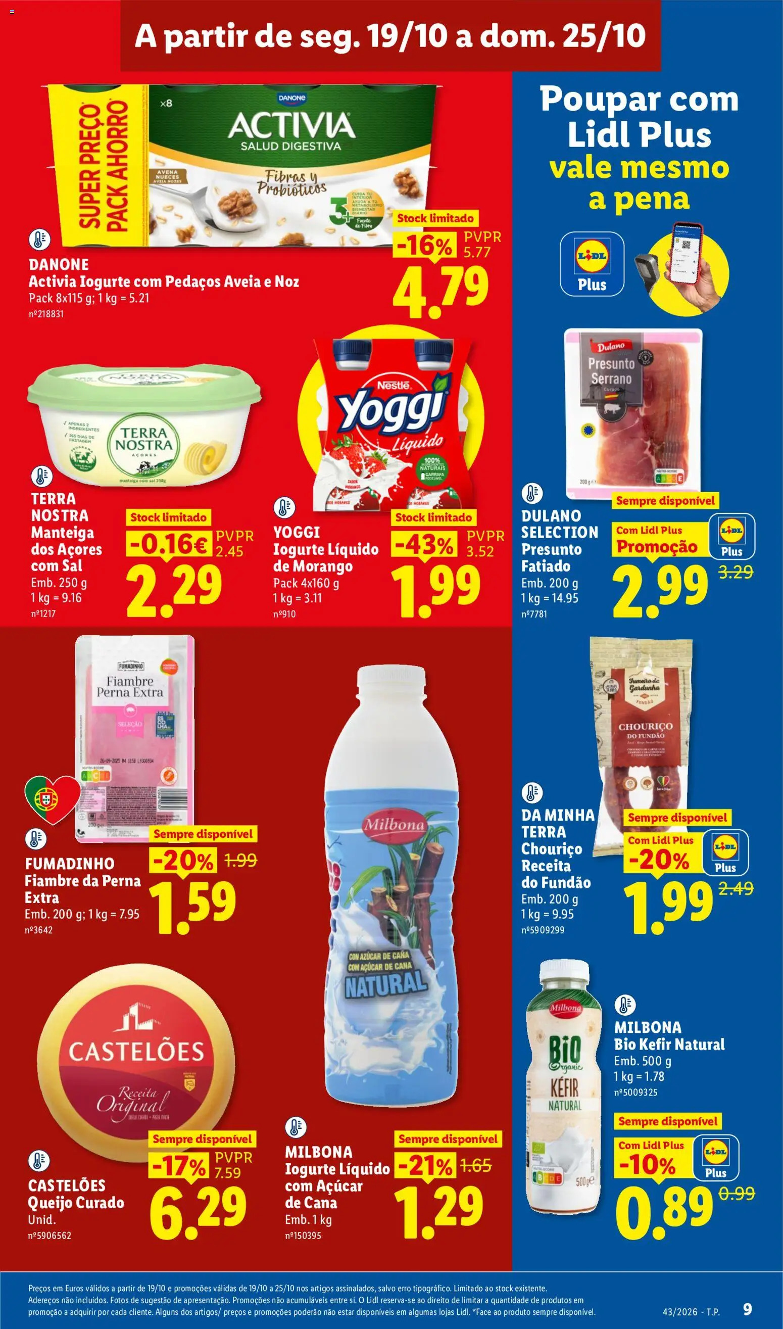 Lidl folheto │ válido de 19/10/2026 | Página: 9
