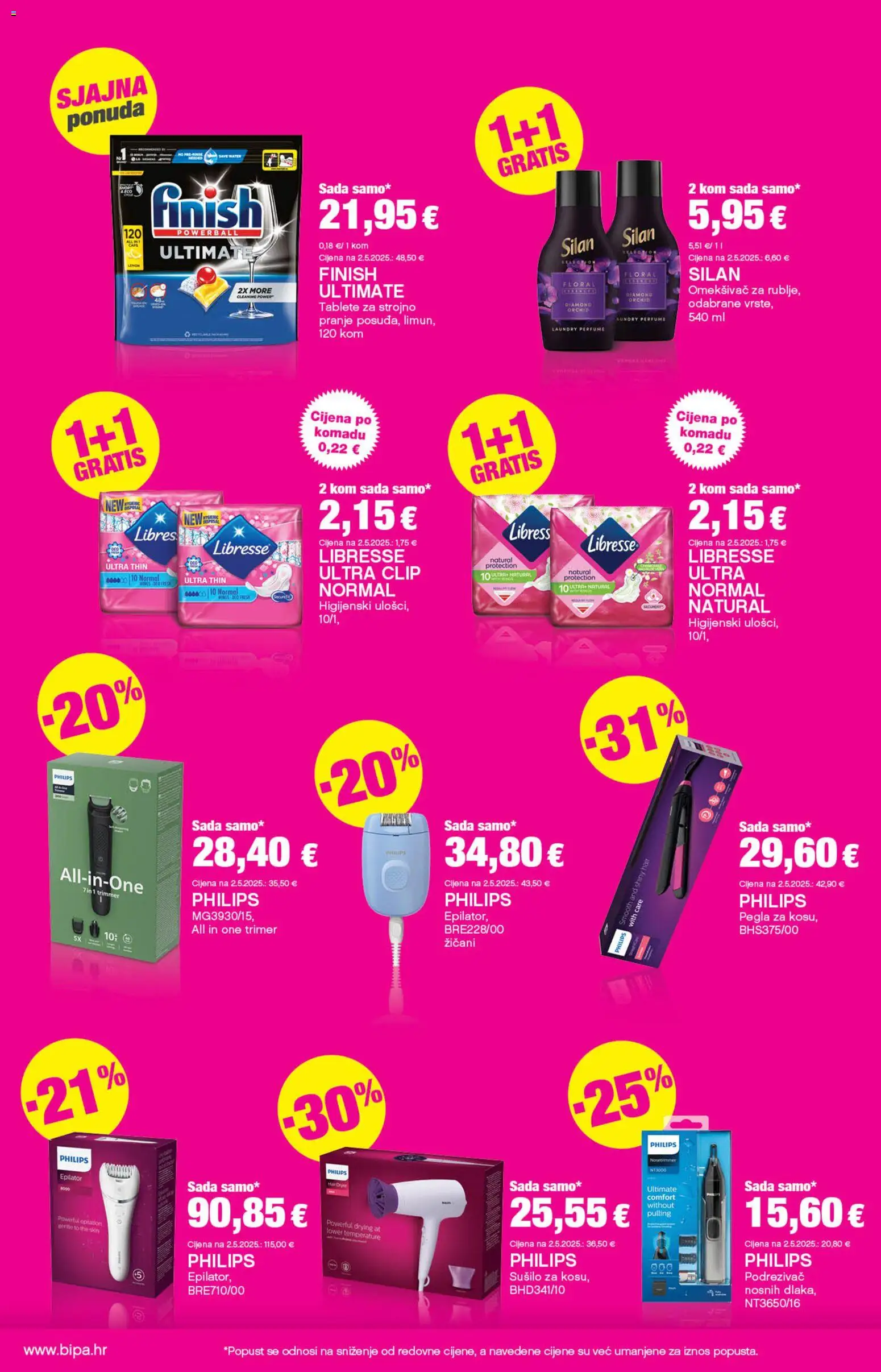Bipa katalog | vrijedi od 30.04.2026 | Stranica: 26