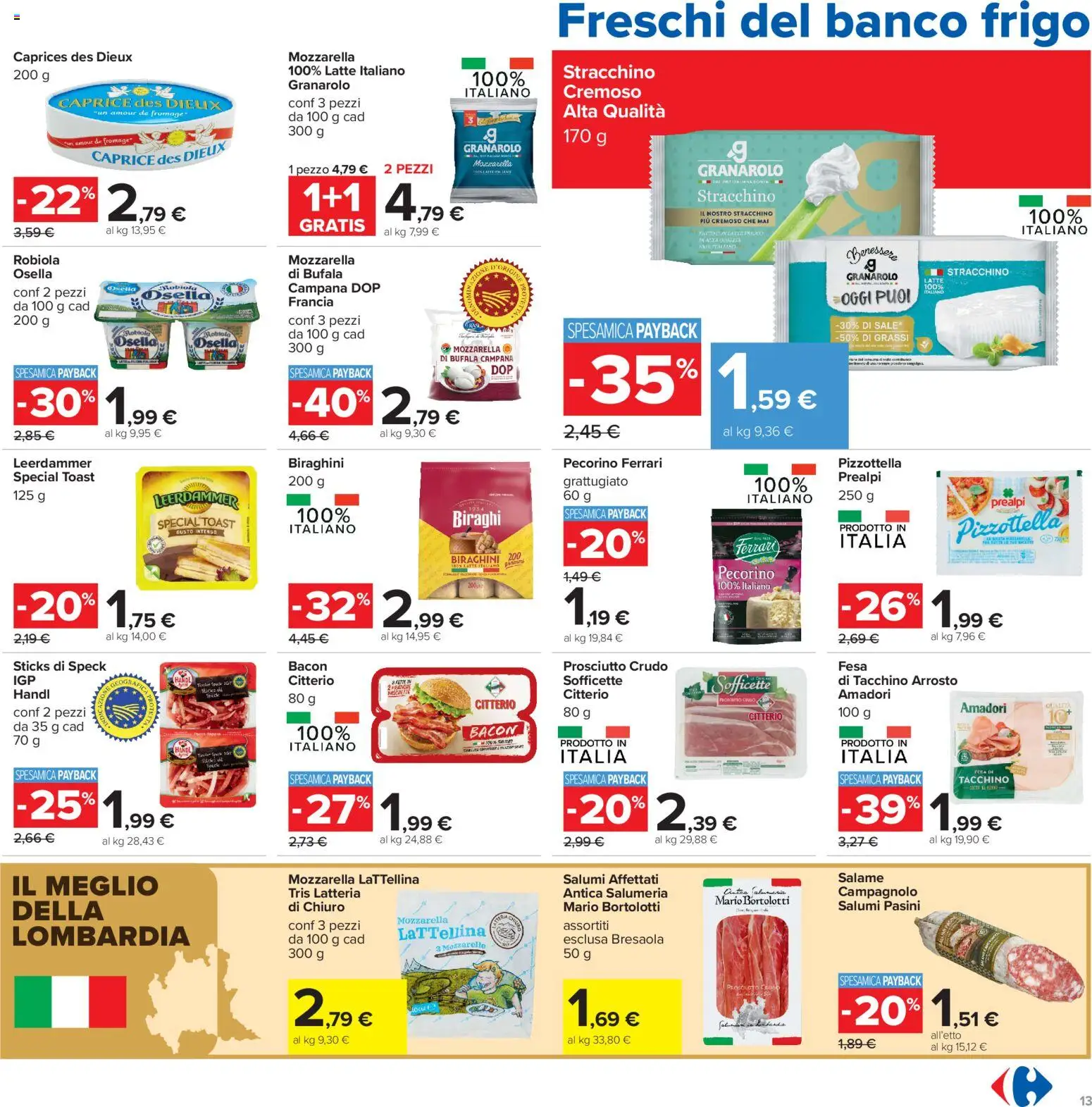Volantino Carrefour del 29/09/2026 | Pagina: 13