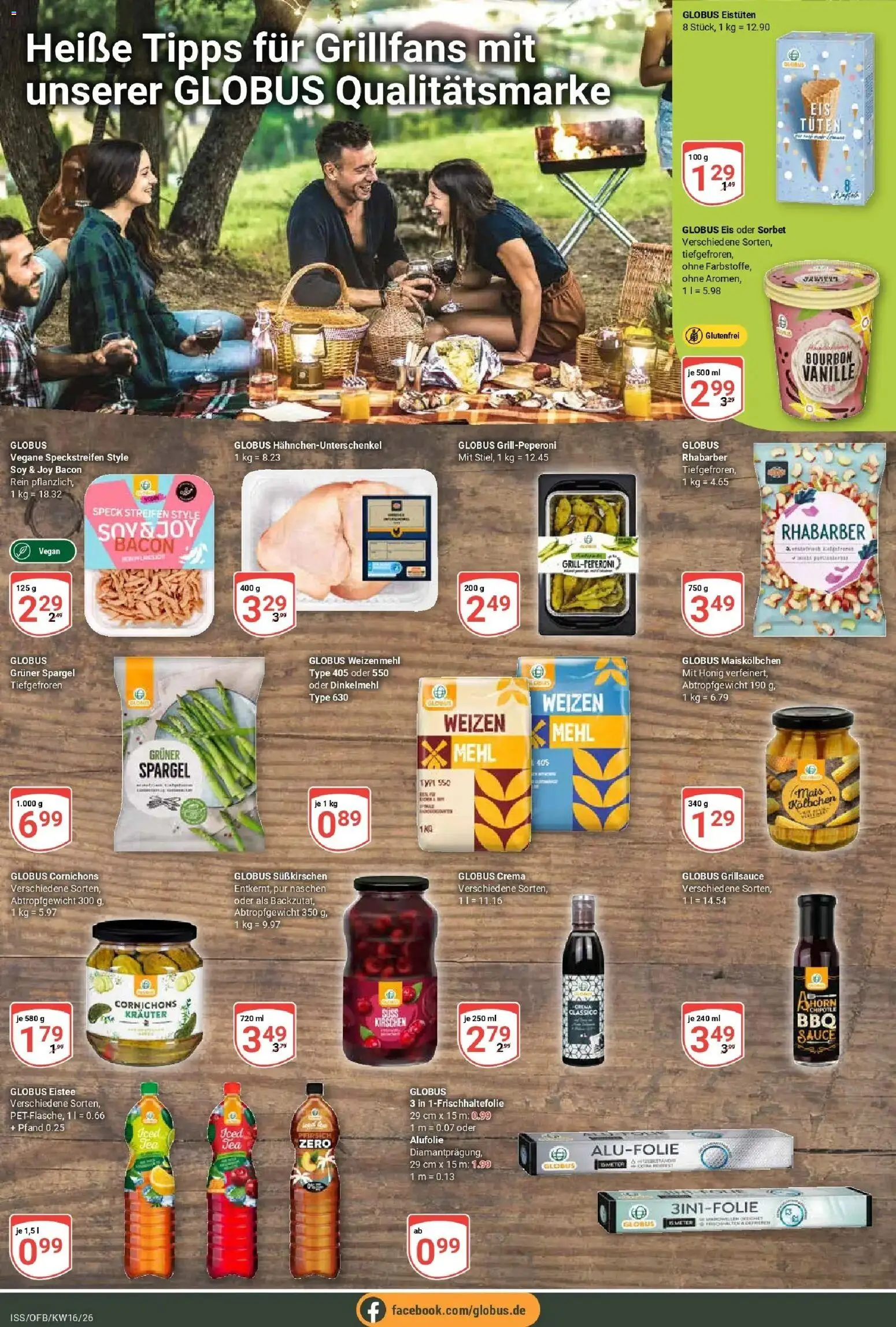 Globus Prospekt Isserstedt	 – gültig ab 12.04.2026 | Seite: 11 | Produkte: Spargel, Kirschen, Rhabarber, Bourbon
