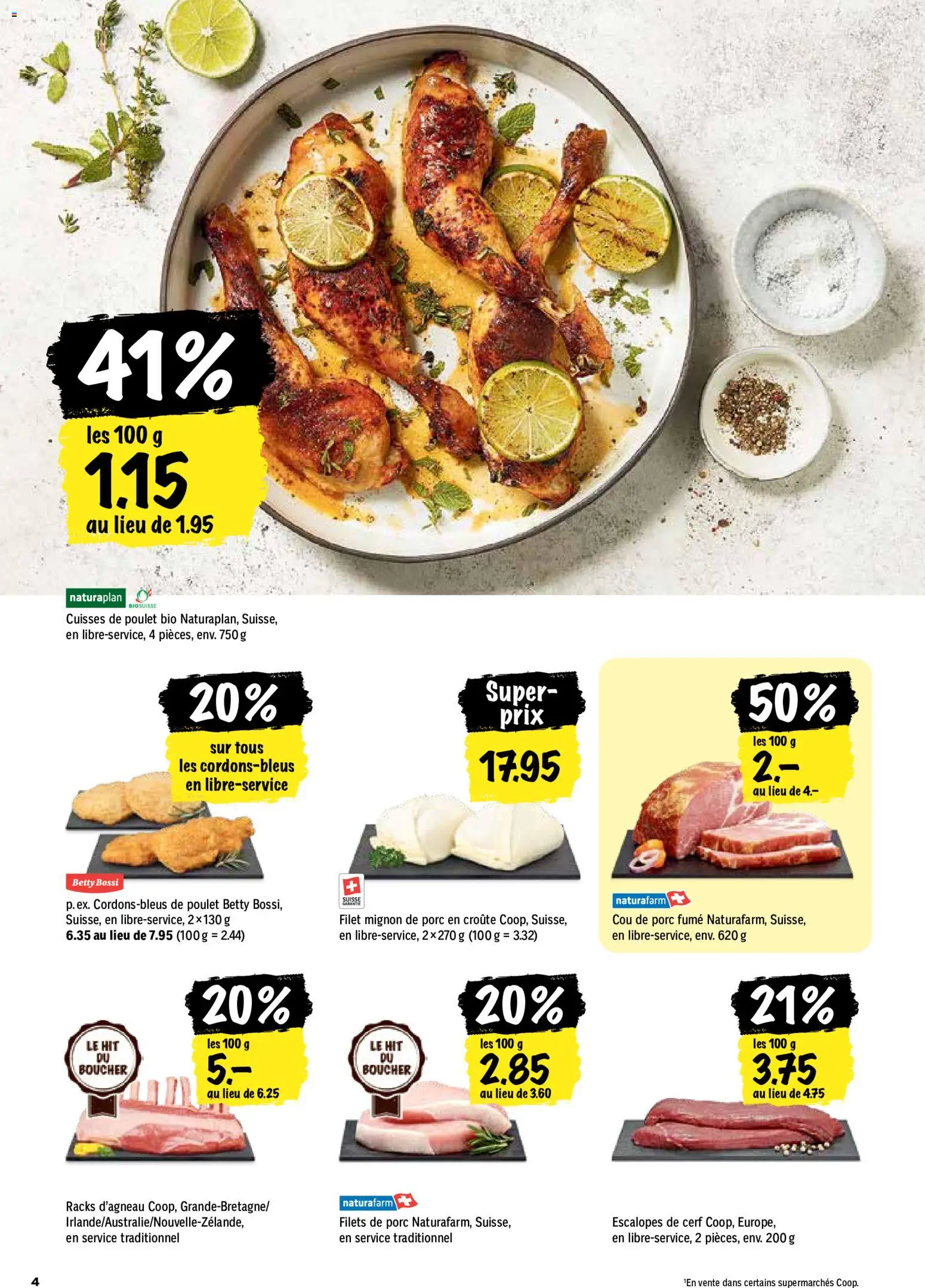 Coop aktionen FR – gültig ab 15.10.2026 | Seite: 4