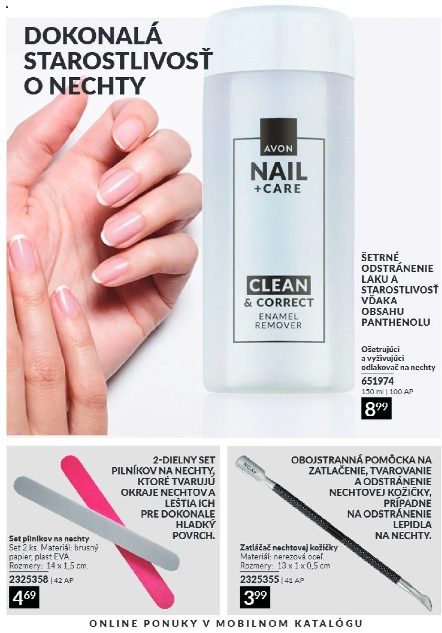Nové Avon akcie – leták je platný od 01.07.2026 | Strana: 186
